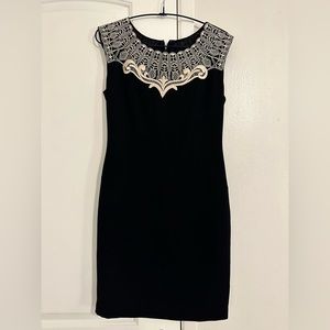 Elegant Black Dress | Size S